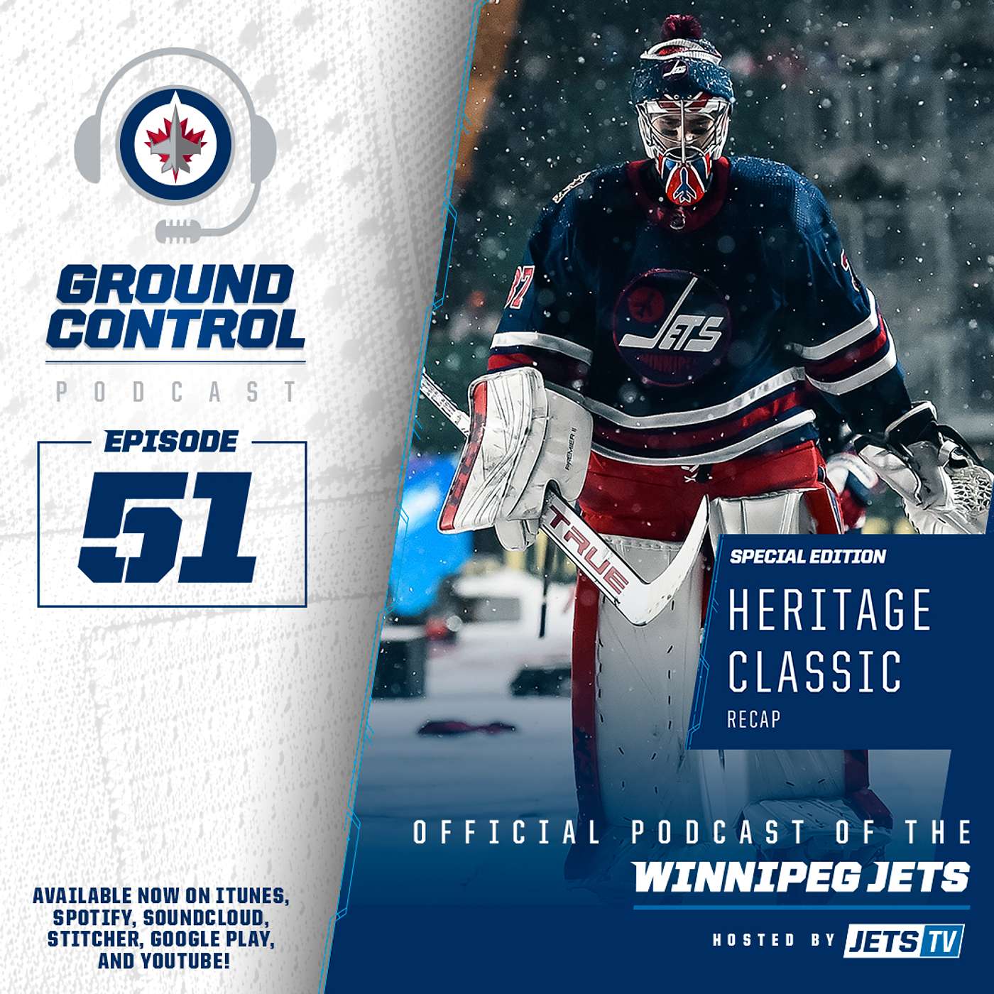 Ground Control - The Official Podcast of the Winnipeg Jets