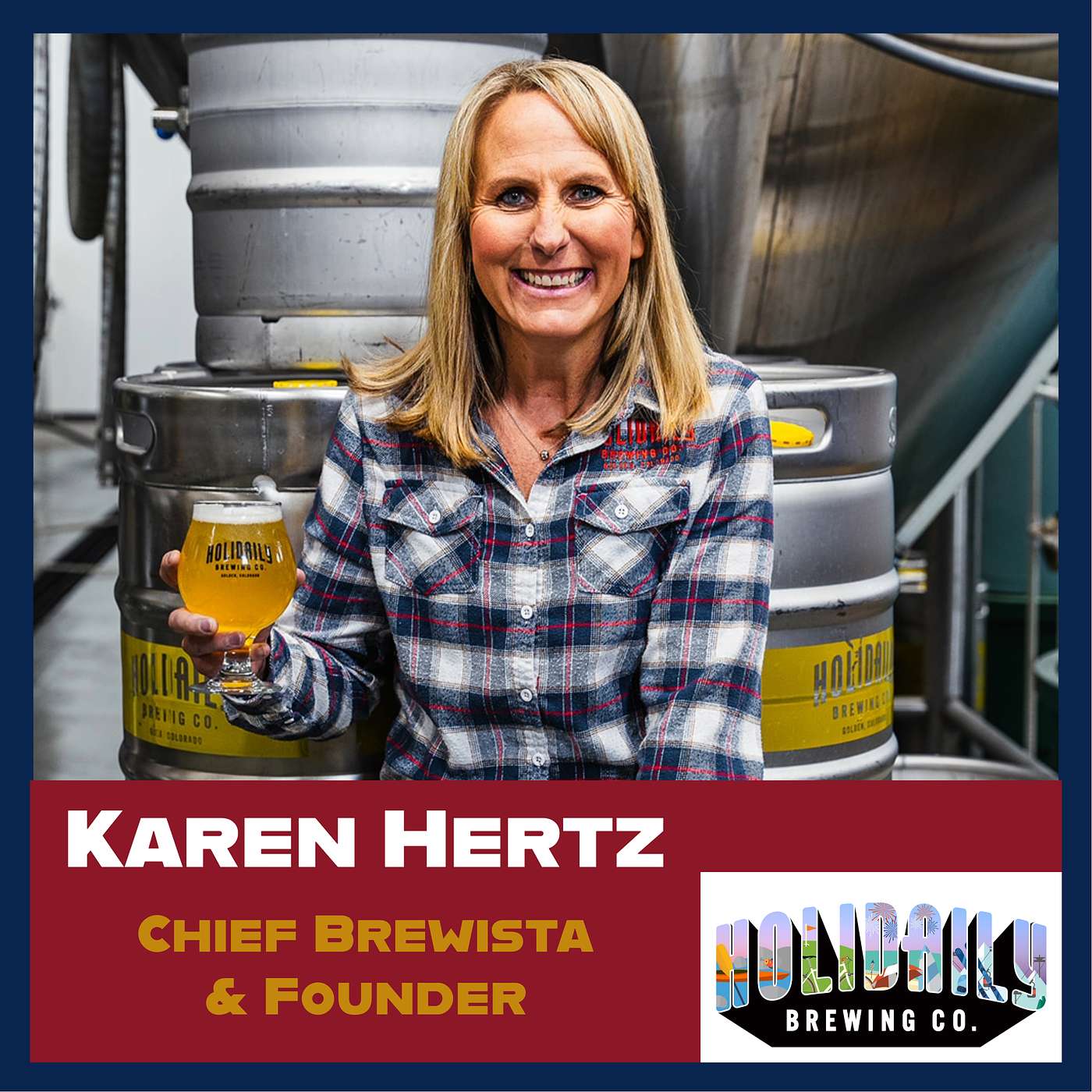 Karen Hertz Holidaily Brewing Gluten Free Beer