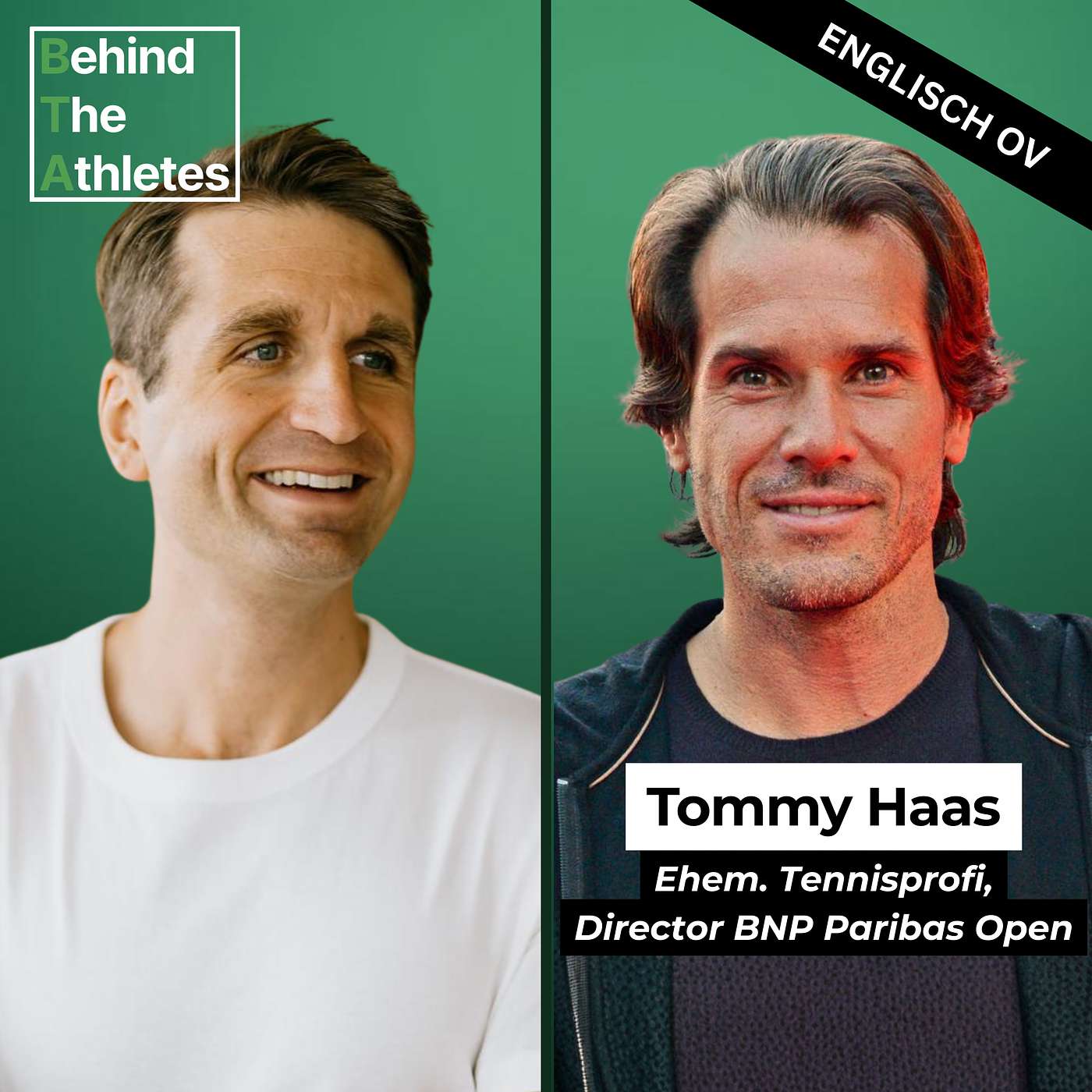 "Tennis is my therapy": Tommy Haas über Zverev, Federer und Indian Wells [Englisch OV] episode artwork
