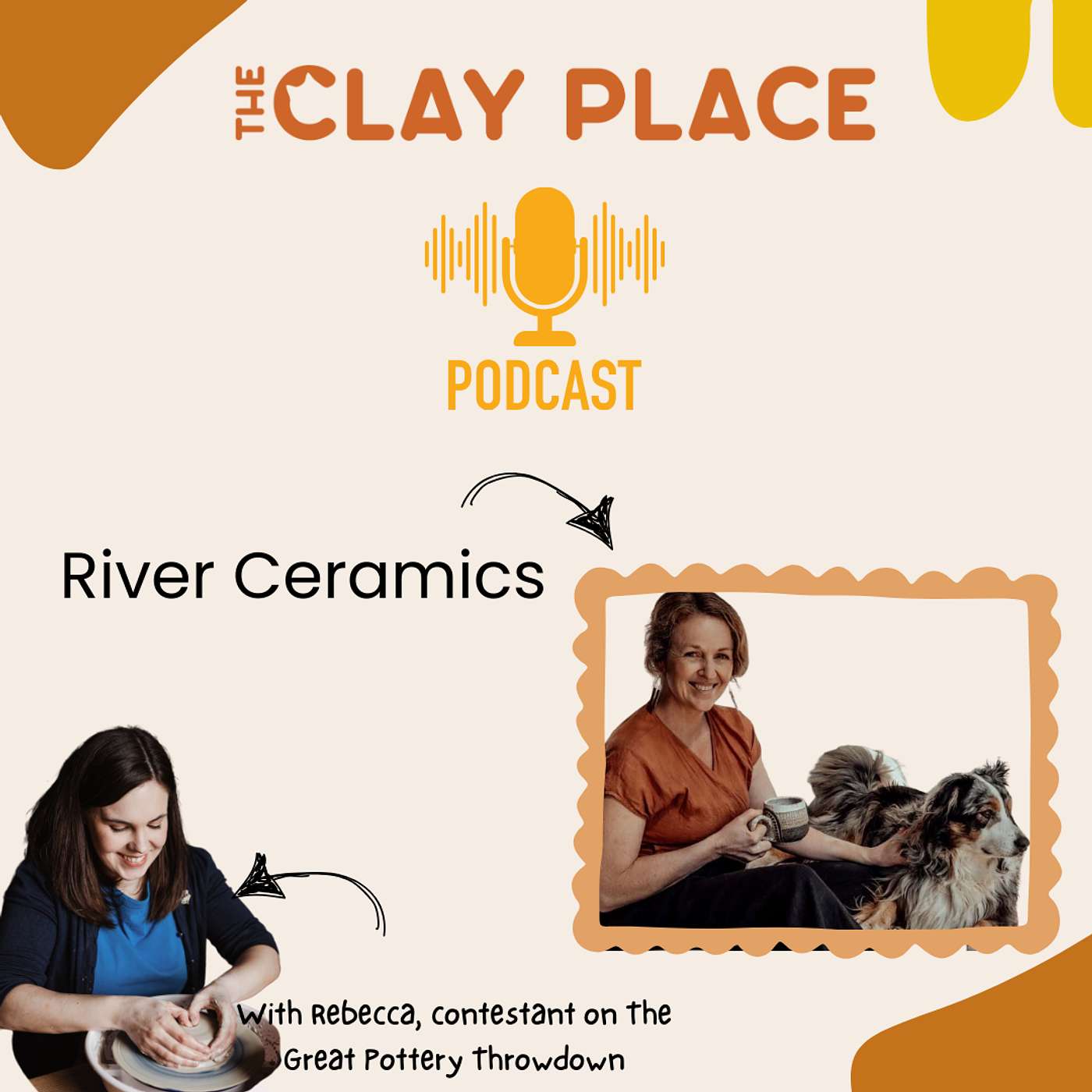 River Ceramics Jolene