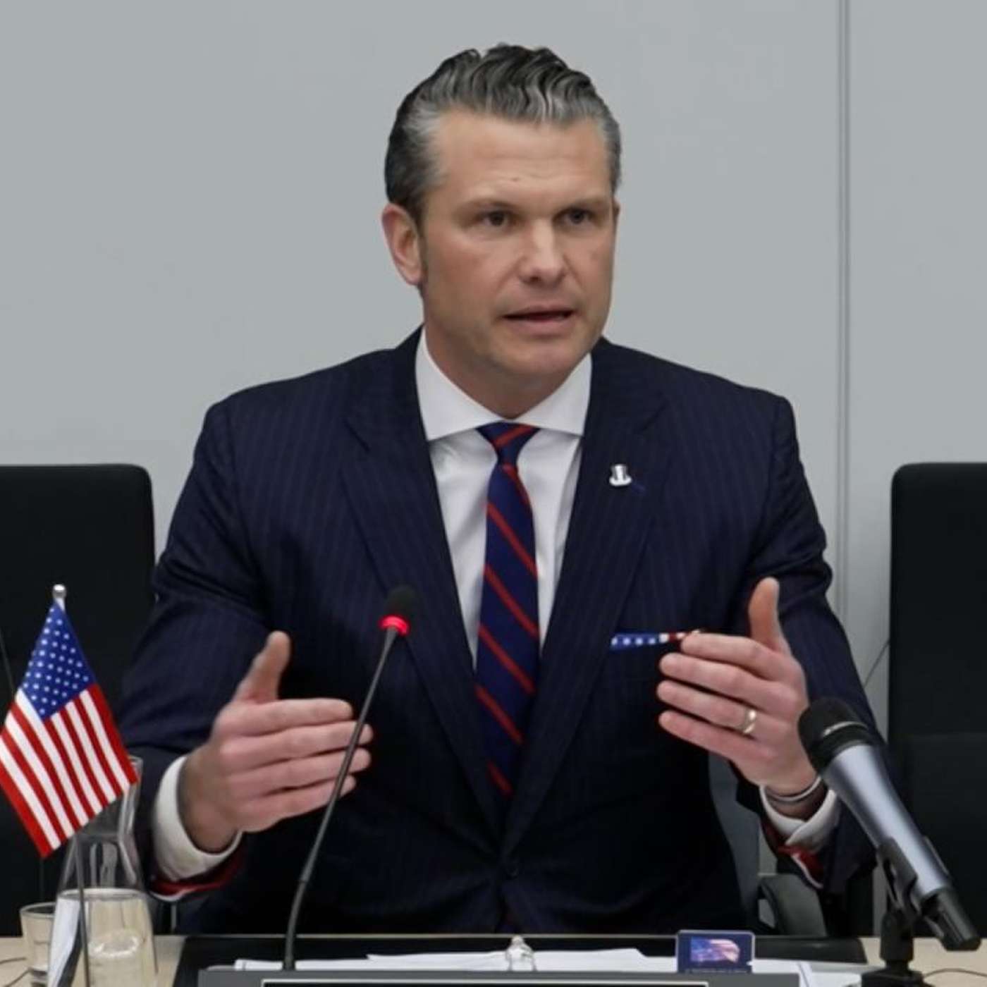 Full Ukrainian liberation from Russia 'unrealistic,' Hegseth tells episode artwork