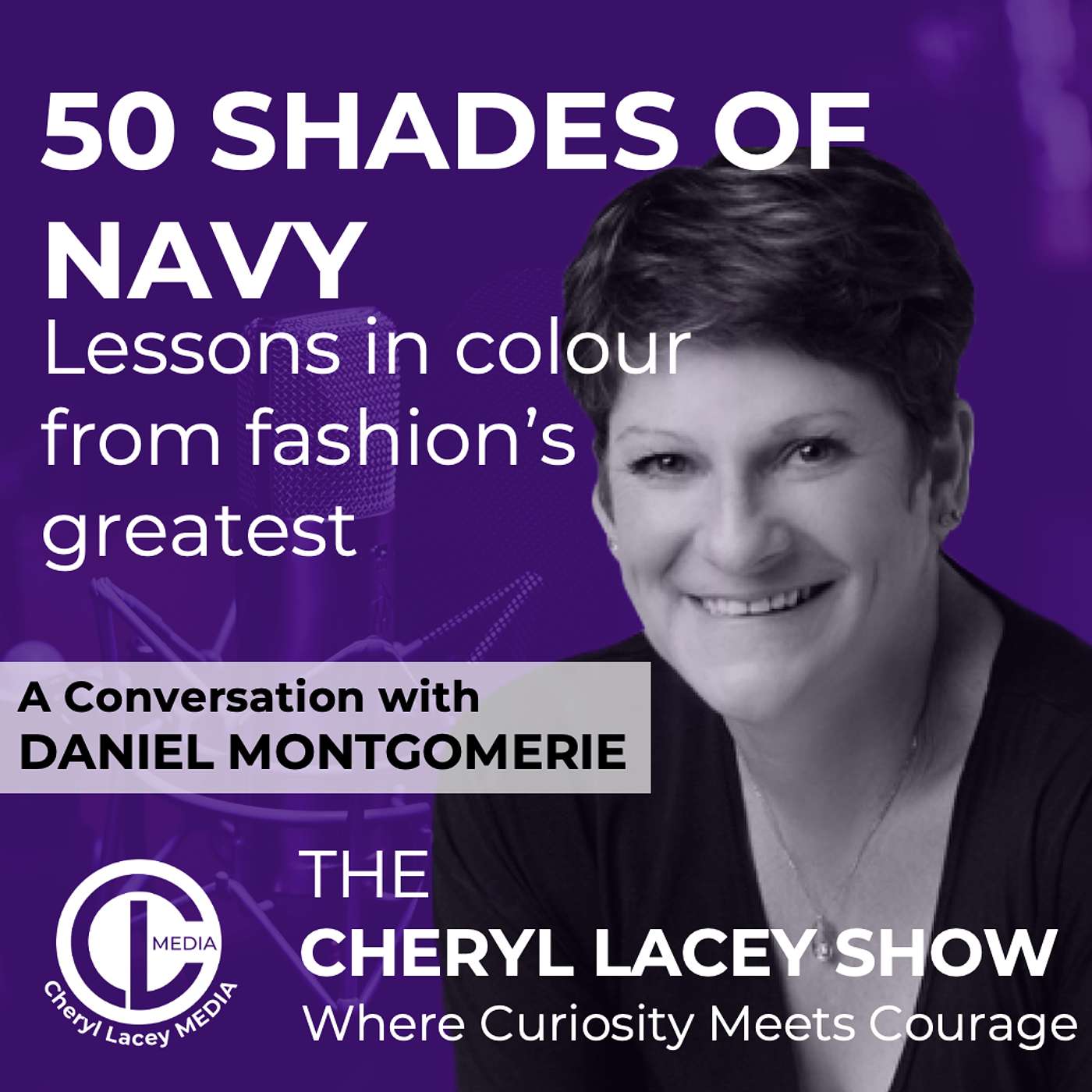 FIFTY SHADES OF NAVY: Lessons in colour from fashion's greatest episode artwork