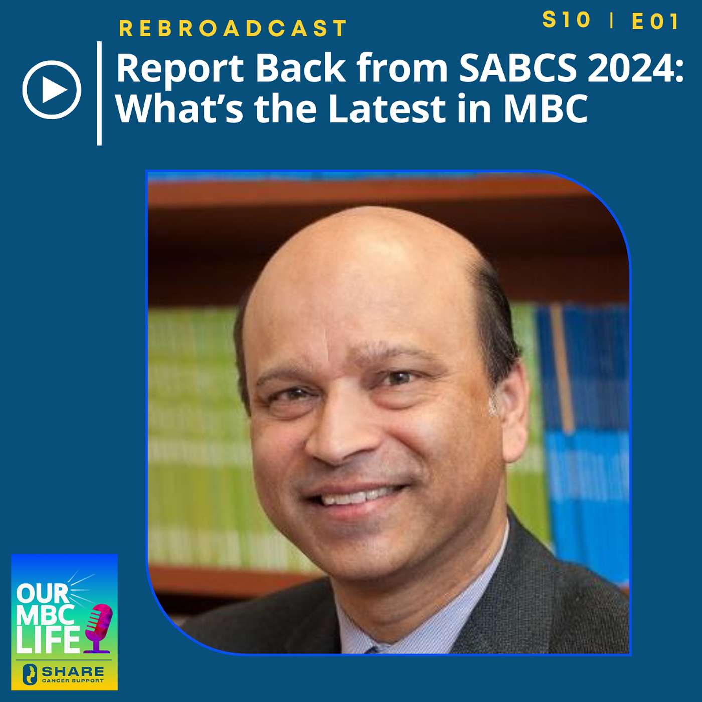 S10 E01 Report Back From SABCS 2024: What's the Latest in MBC