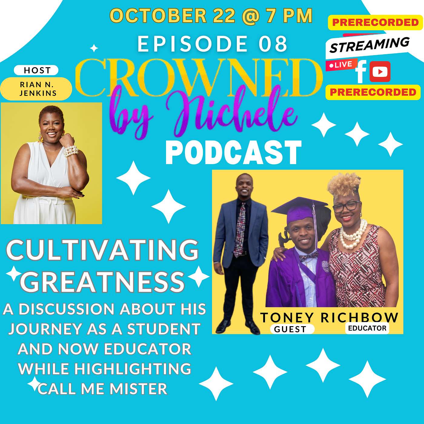 Crowned By Nichele, LLC Podcast