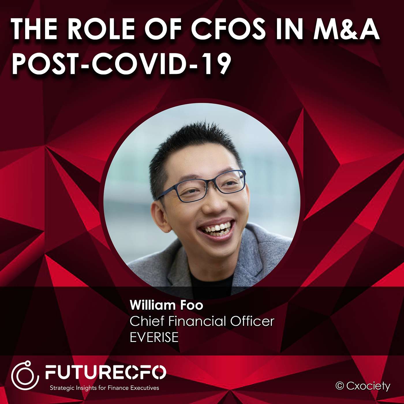 PodChats for FutureCFO: The role of CFOs in M&A post-COVID-19 episode artwork