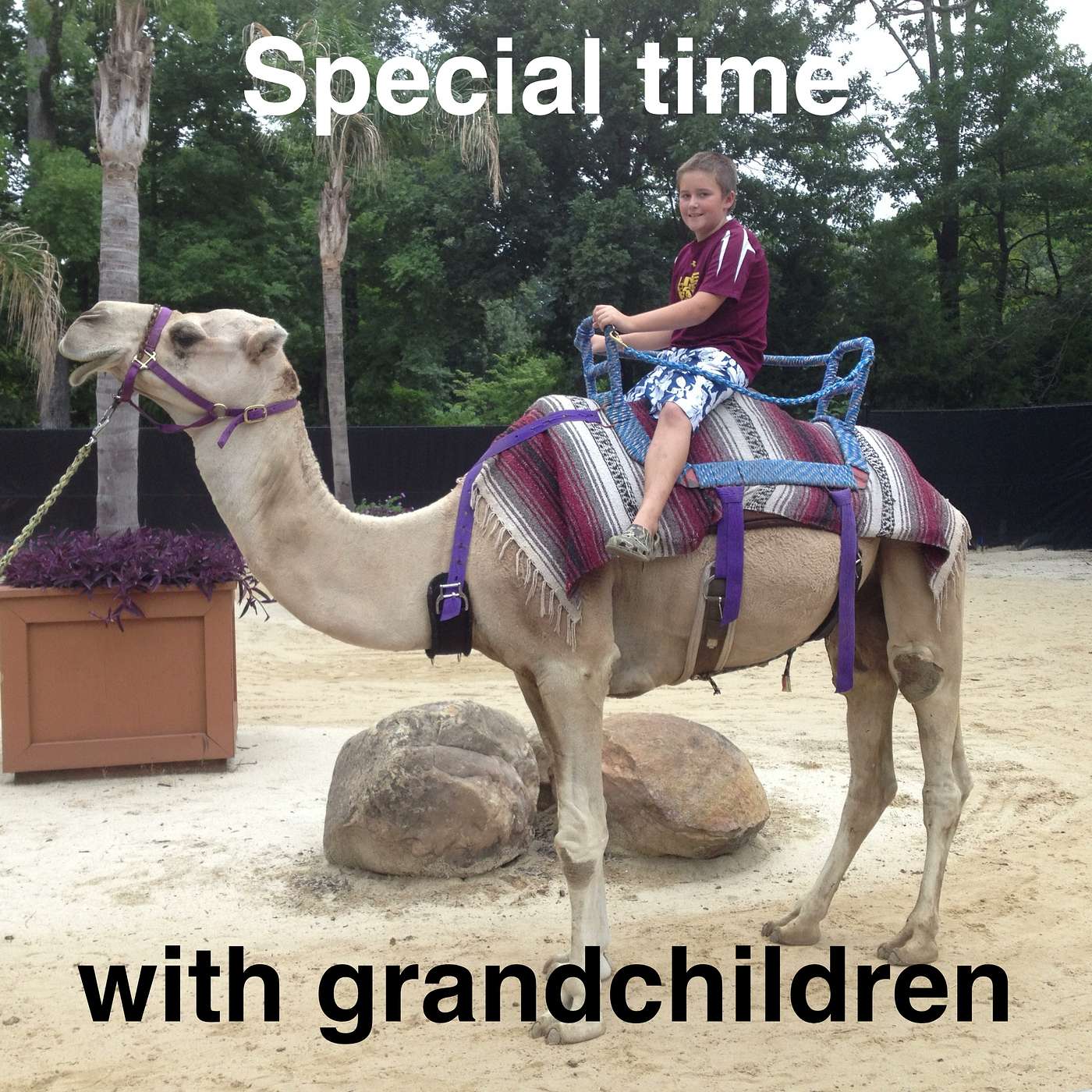Special time with grandchildren
