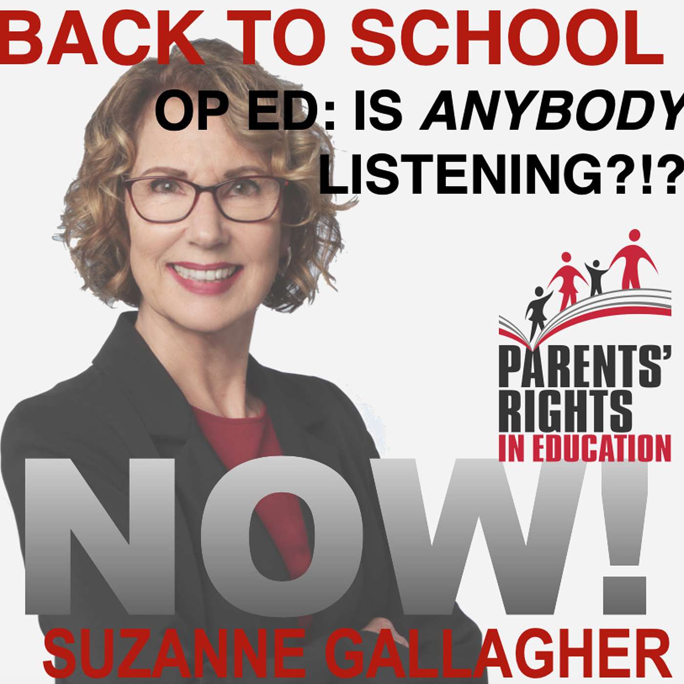 OP-ED: HELLO! IS ANYBODY LISTENING?