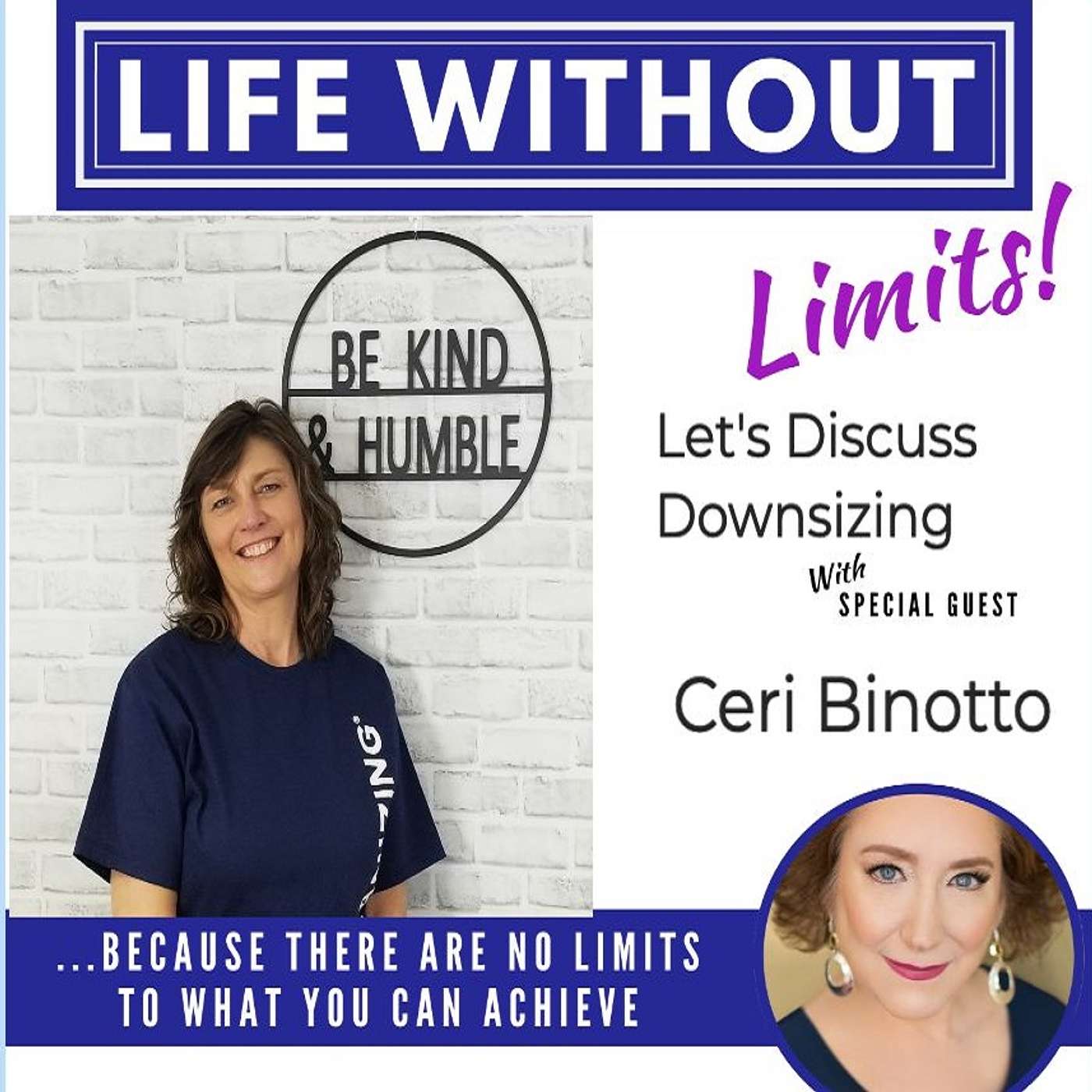 Let's discuss how to downsize and end overwhelm.