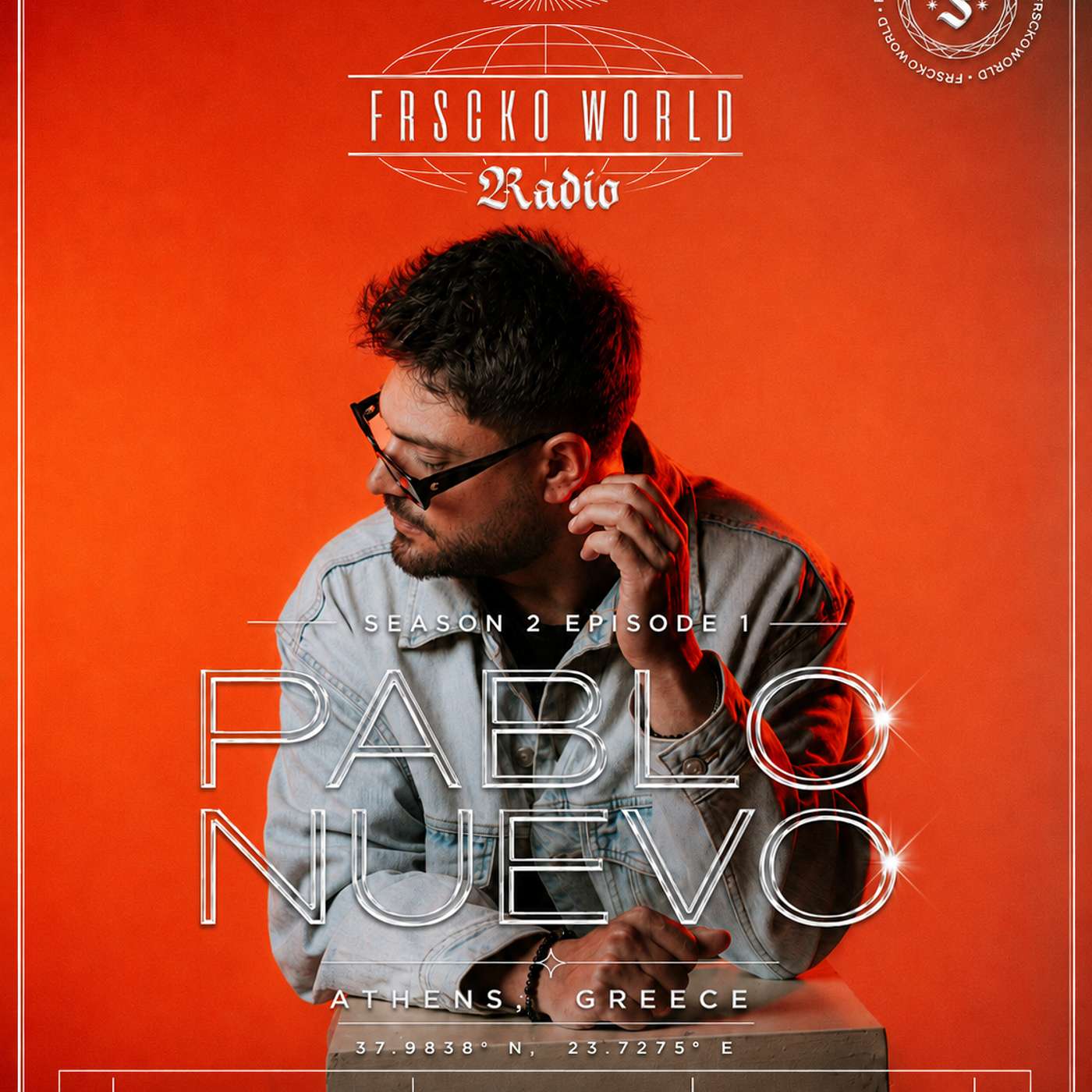 PABLO NUEVO (Athens, Greece | Nepenthe Records) FRSCKO Guest DJ Set #50 NY 2026 S02
