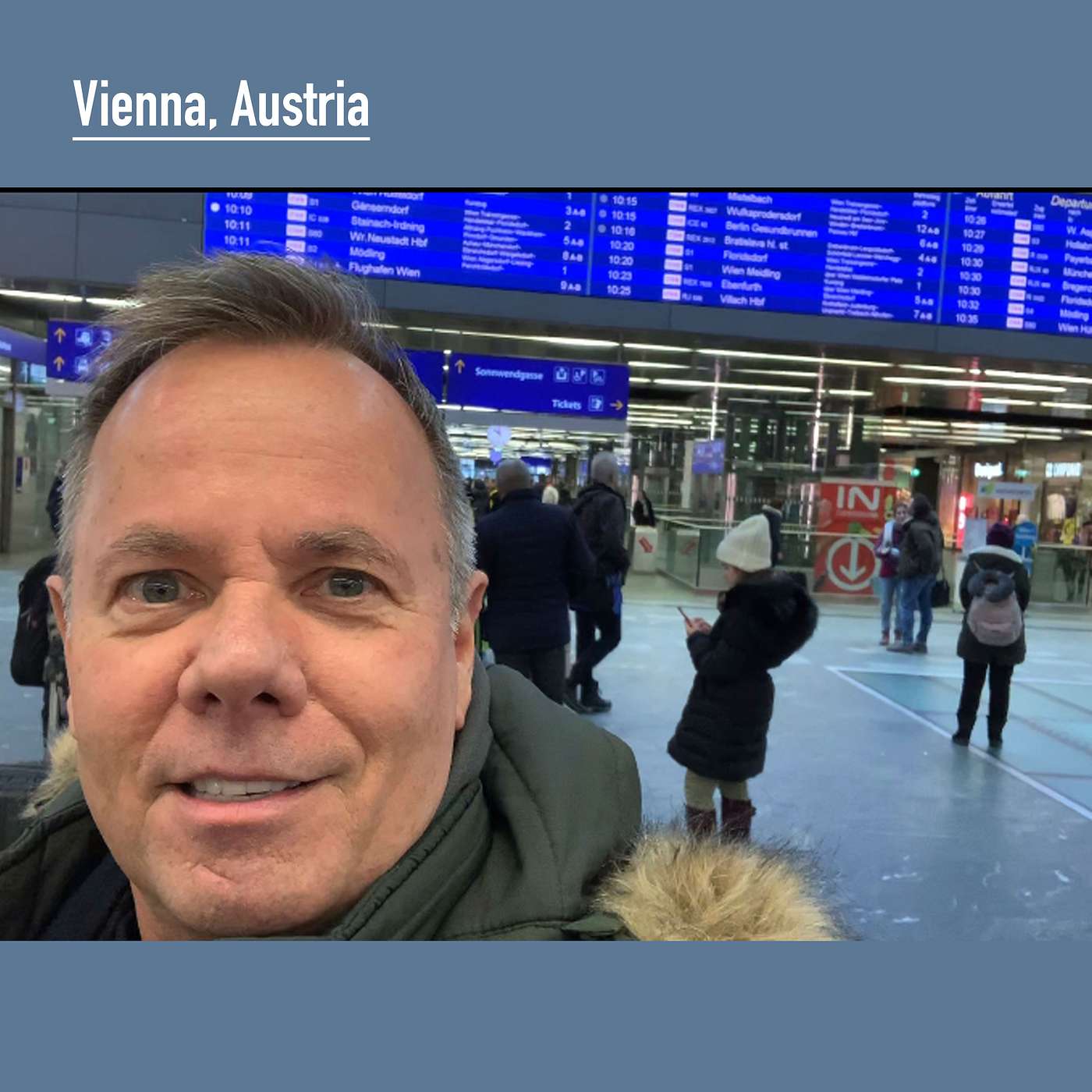 S1:Ep1 - Getting Settled in Vienna, Austria