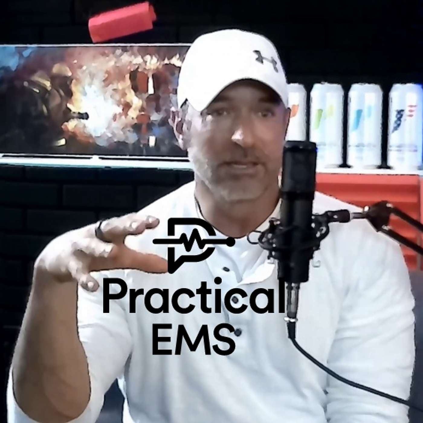 121 | ER Dr. Lucas | Longevity | Advice for the new ER physician | The lone wolf dies so stop putting off focus on community episode artwork