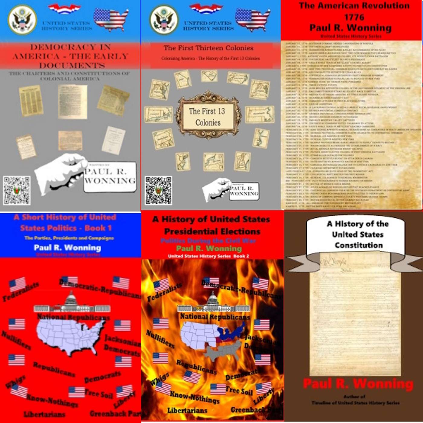 Stories of American History podcast artwork