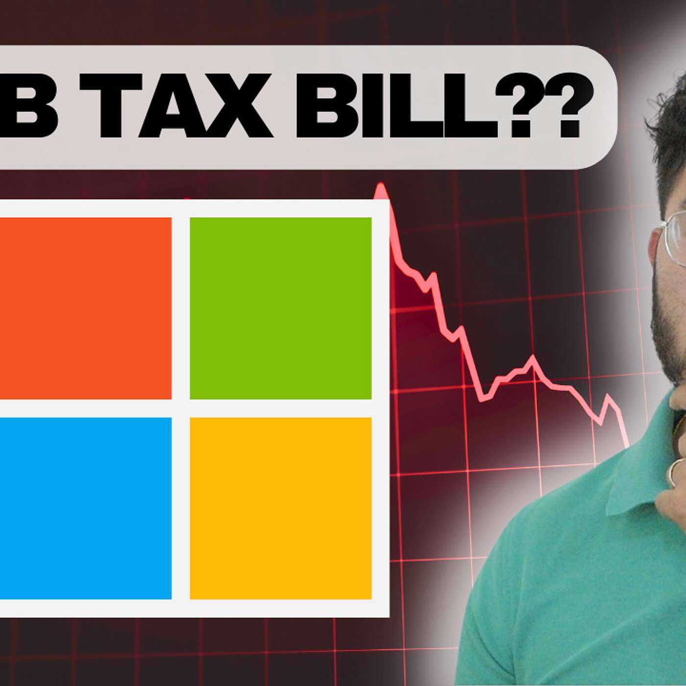 Microsoft Owes Nearly $29 Billion in Taxes -- Should Microsoft Stock Investor Worry? episode artwork
