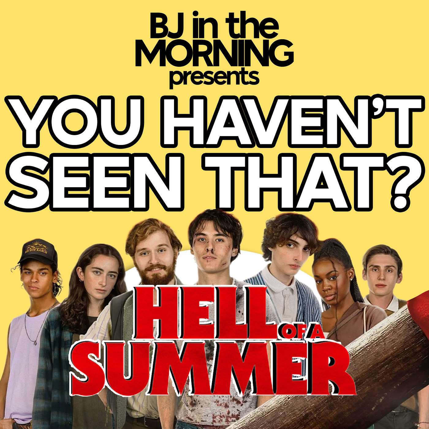 YOU HAVEN'T SEEN Hell of a Summer (2023 Review) YOU HAVEN'T SEEN Hell of a Summer (2023 Review)