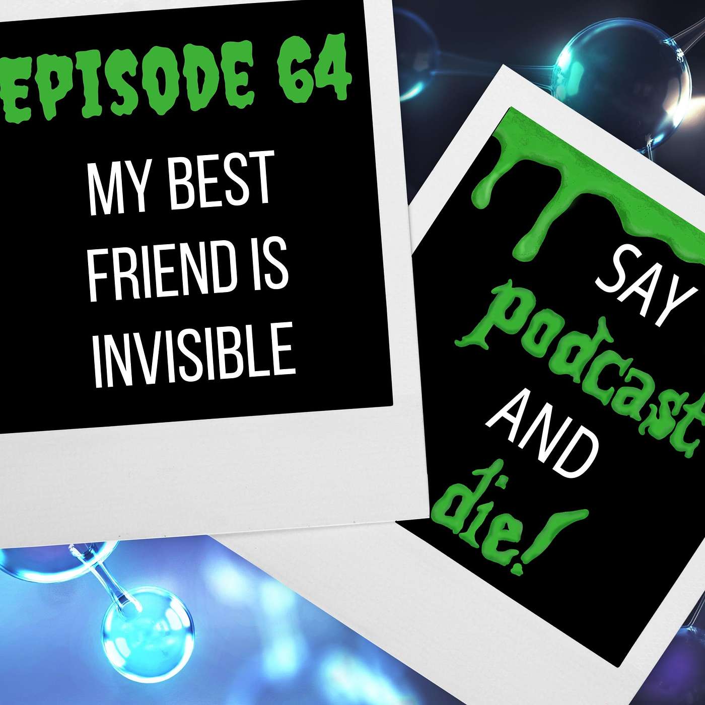 S01E64 - My Best Friend is Invisible (Goosebumps #57)