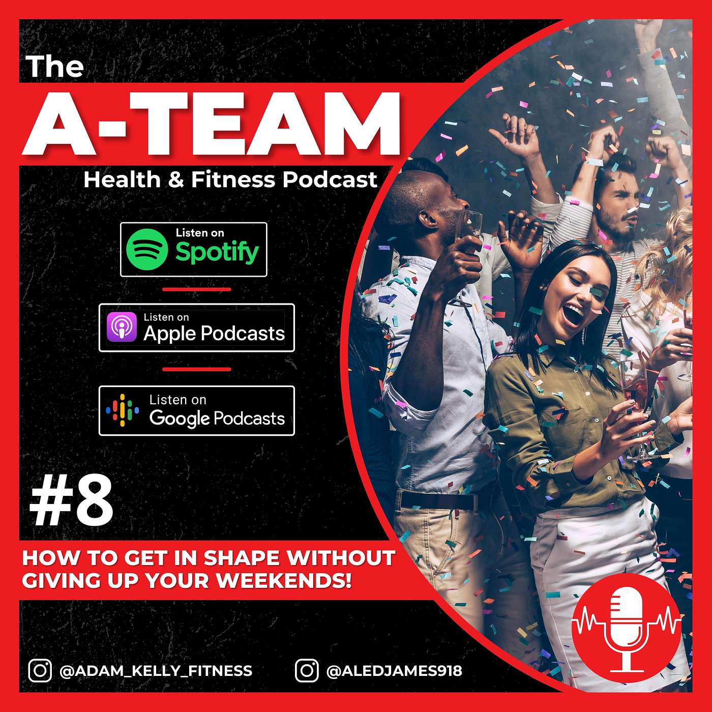 The A-Team Health & Fitness Podcast