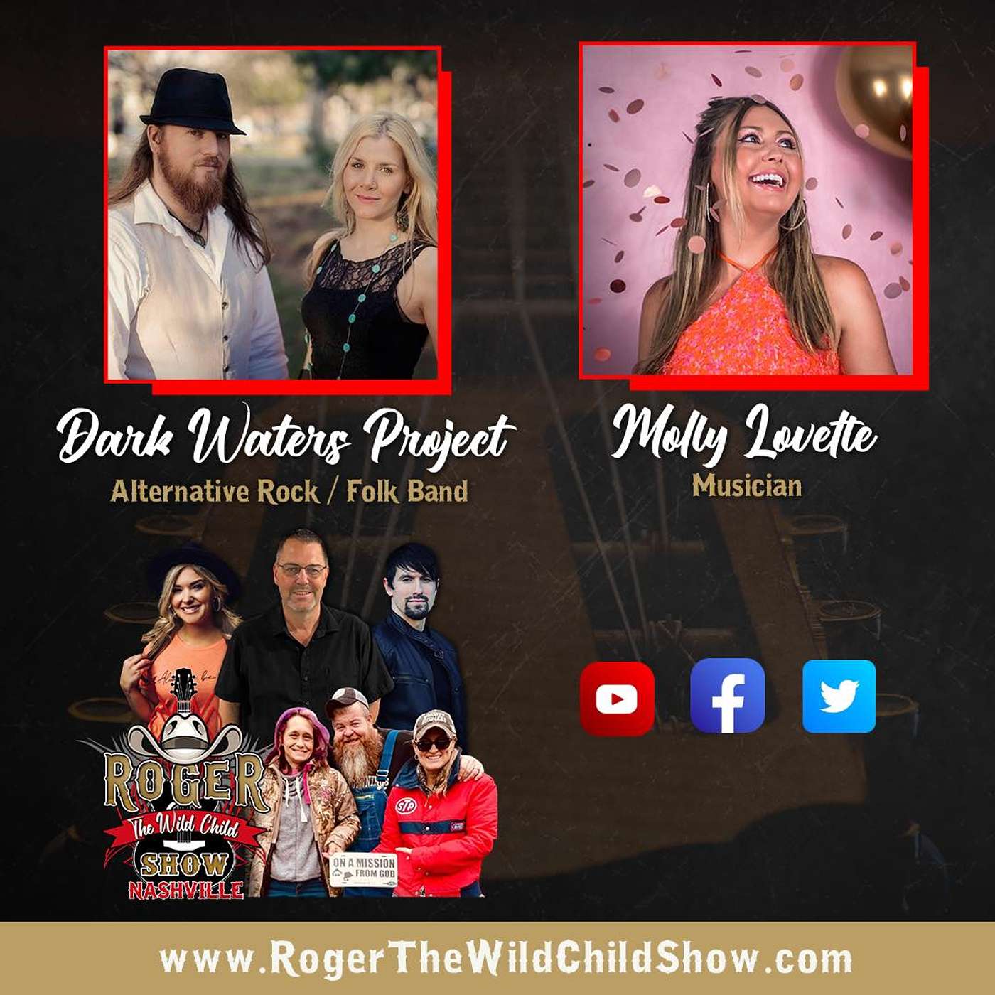 Nashville: Dark Waters Project and Molly Lovette S04EP05