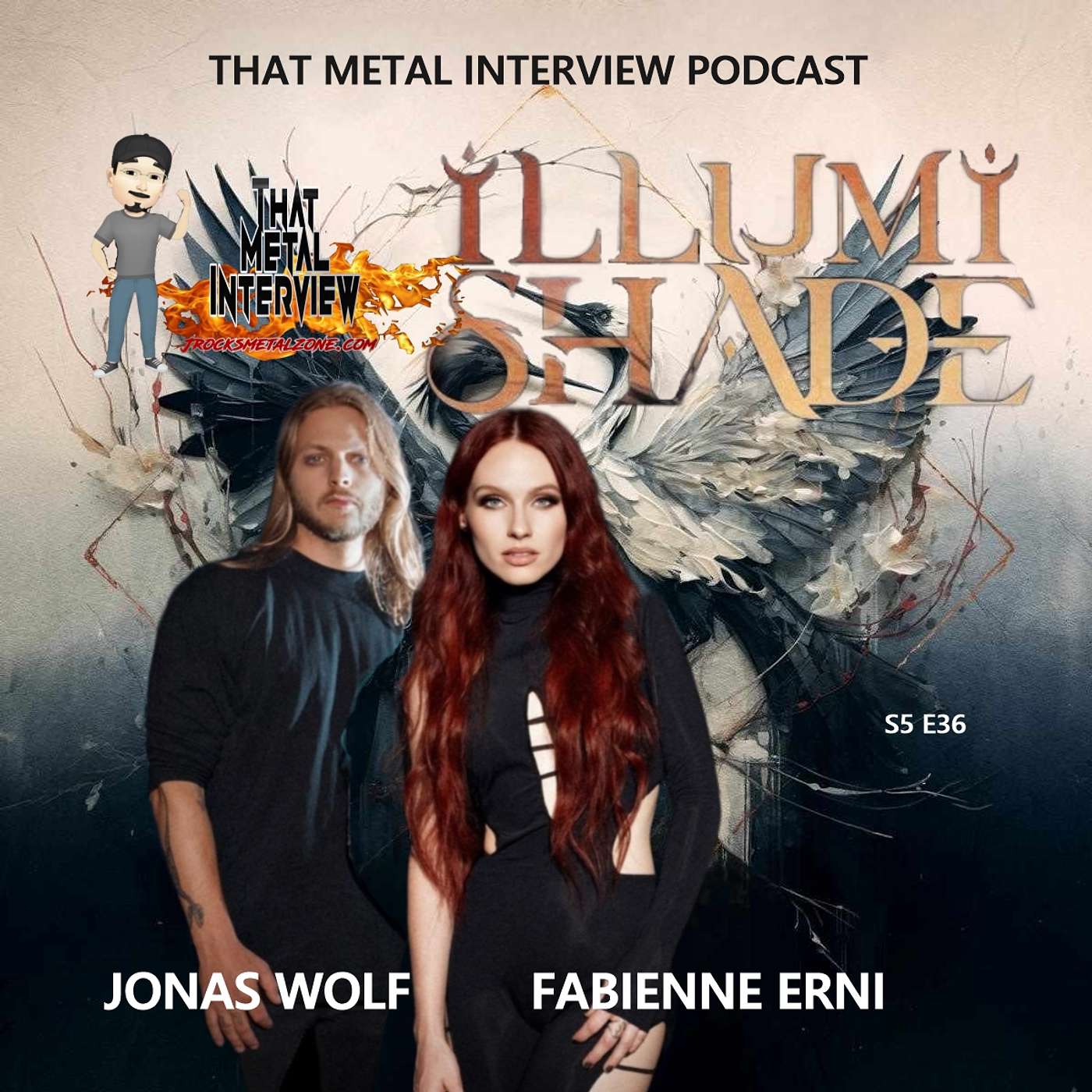 Interview w/ Fabienne Erni & Jonas Wolf of ILLUMISHADE S5 E36