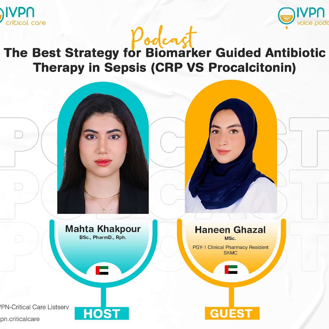 The Best Strategy for Biomarker Guided Antibiotic Therapy in Sepsis (CRP vs Procalcitonin)