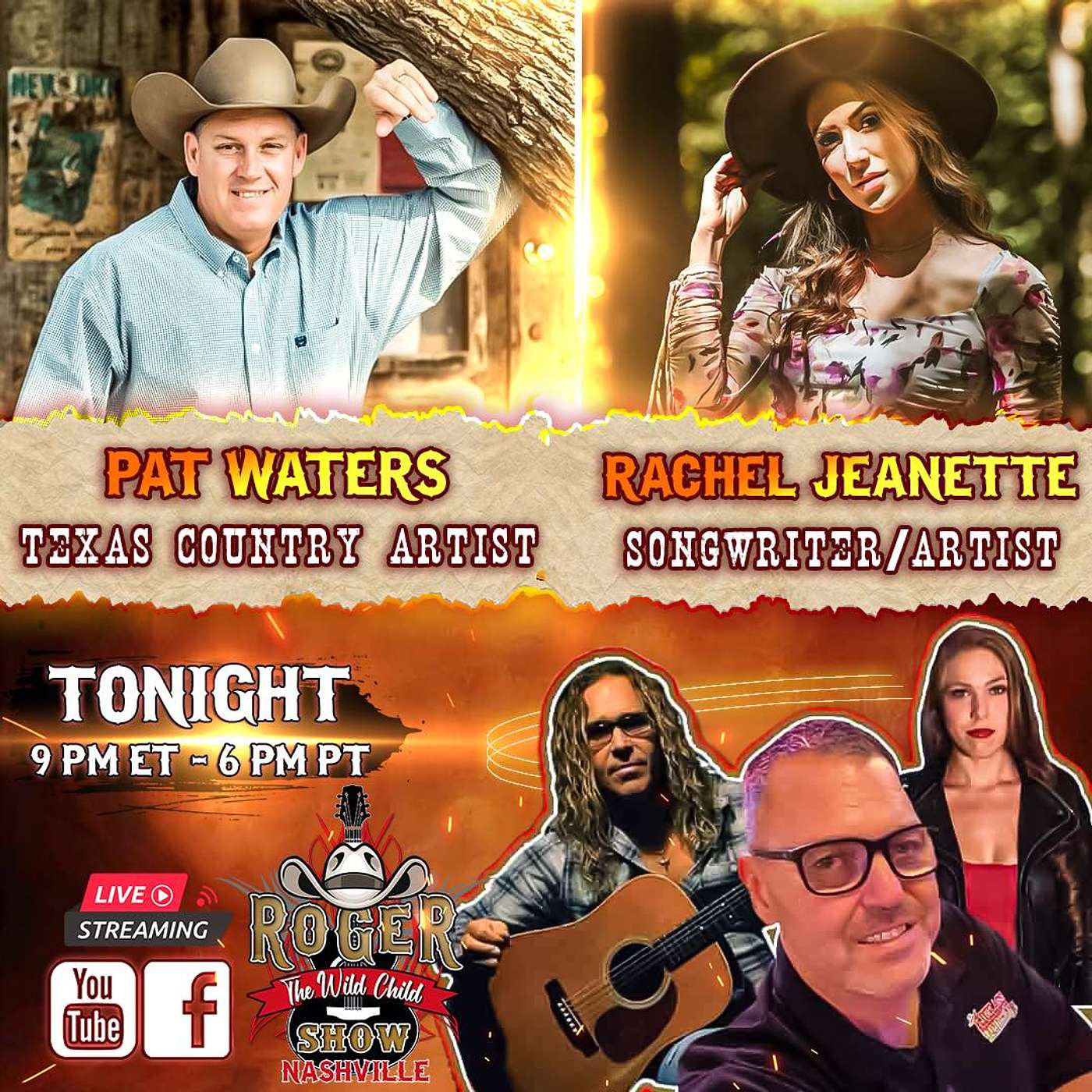 Roger the Wild Child Show