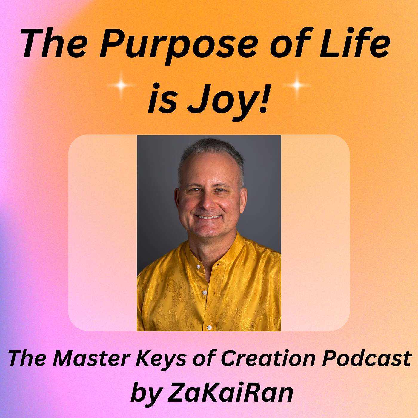 The Purpose of Life is Joy episode artwork