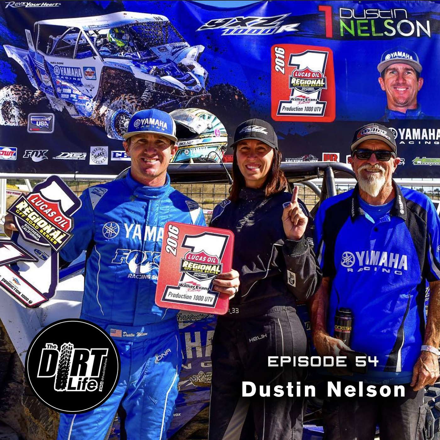 Dustin Nelson - SXS Champion, Quad Champ, Yamaha Test Rider, and Pro Motocrosser