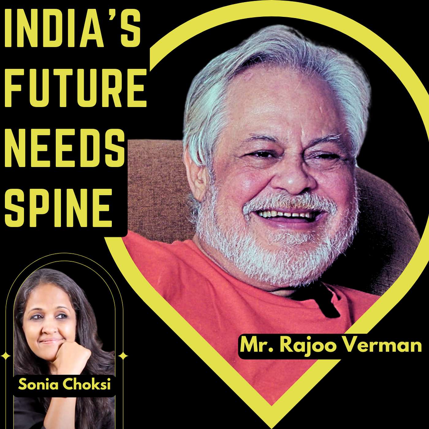 Is India really in ICU? Let's flesh it out| Ft. Rajoo Verman | Sonia Choksi | Flirting with a fish episode artwork