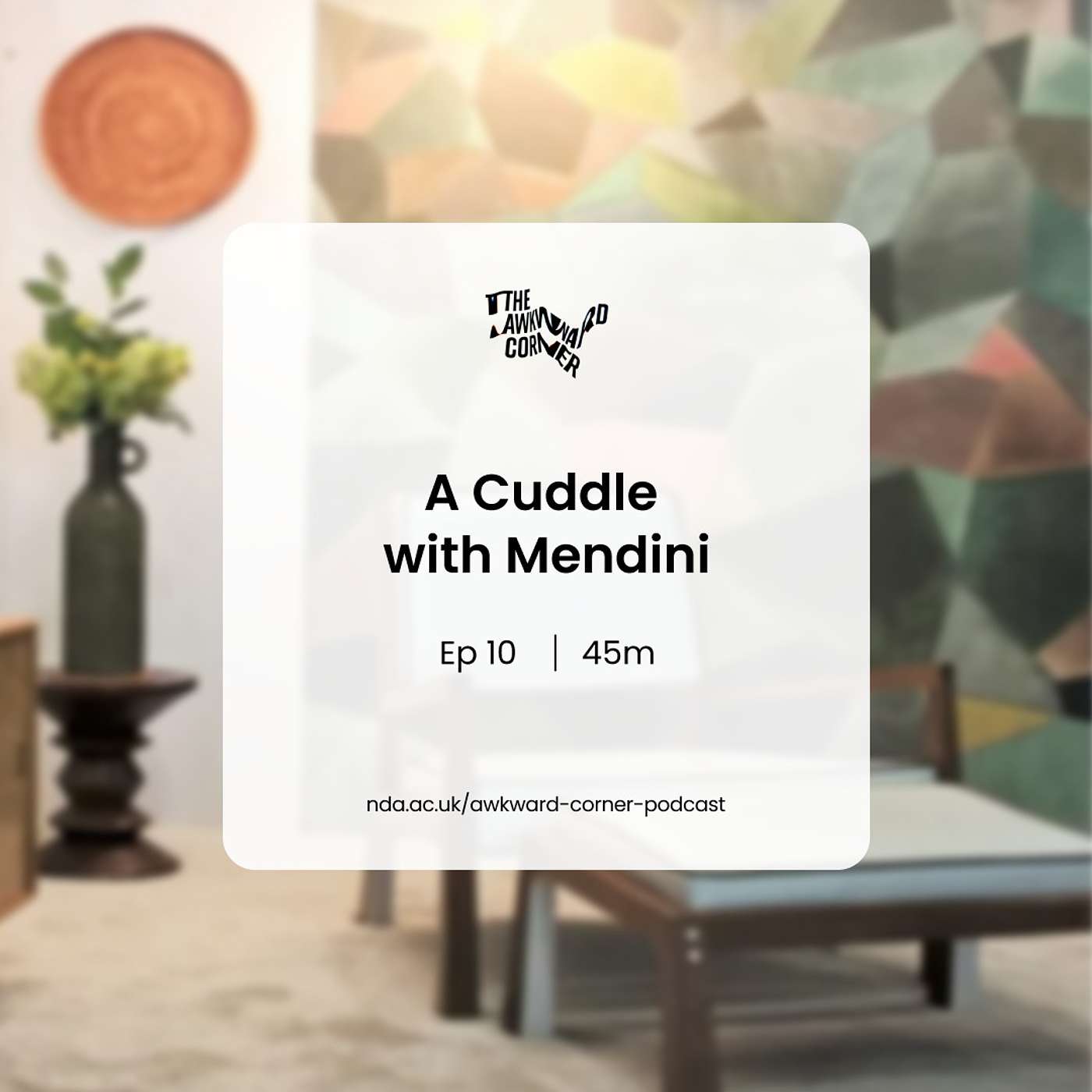 10. A Cuddle with Mendini