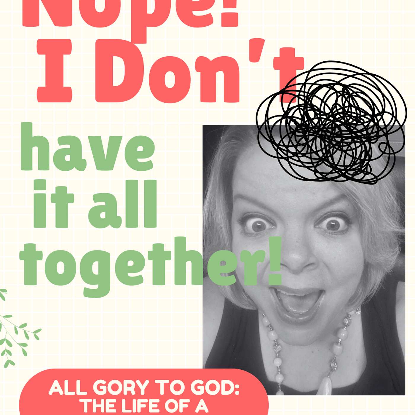 Nope! I do NOT have it all together episode artwork