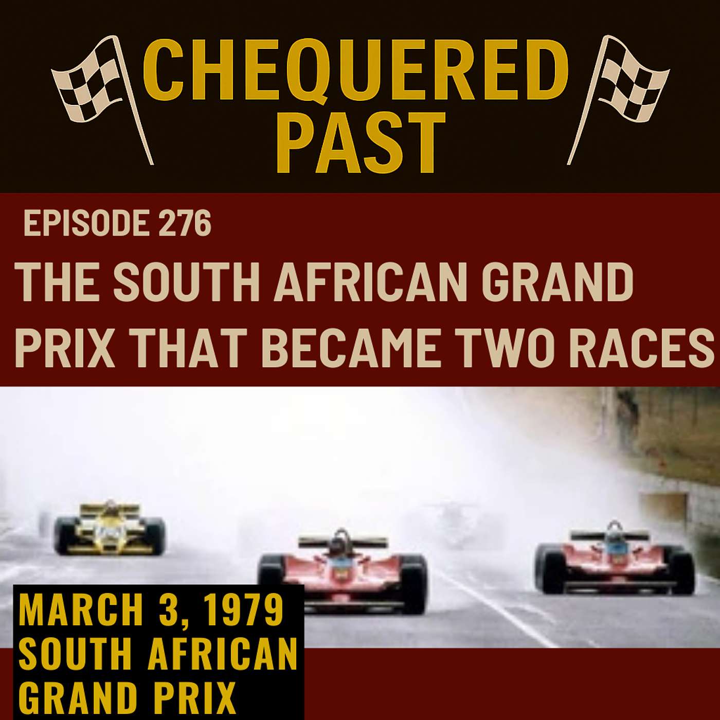 3rd March 1979: The South African Grand Prix That Became Two Races