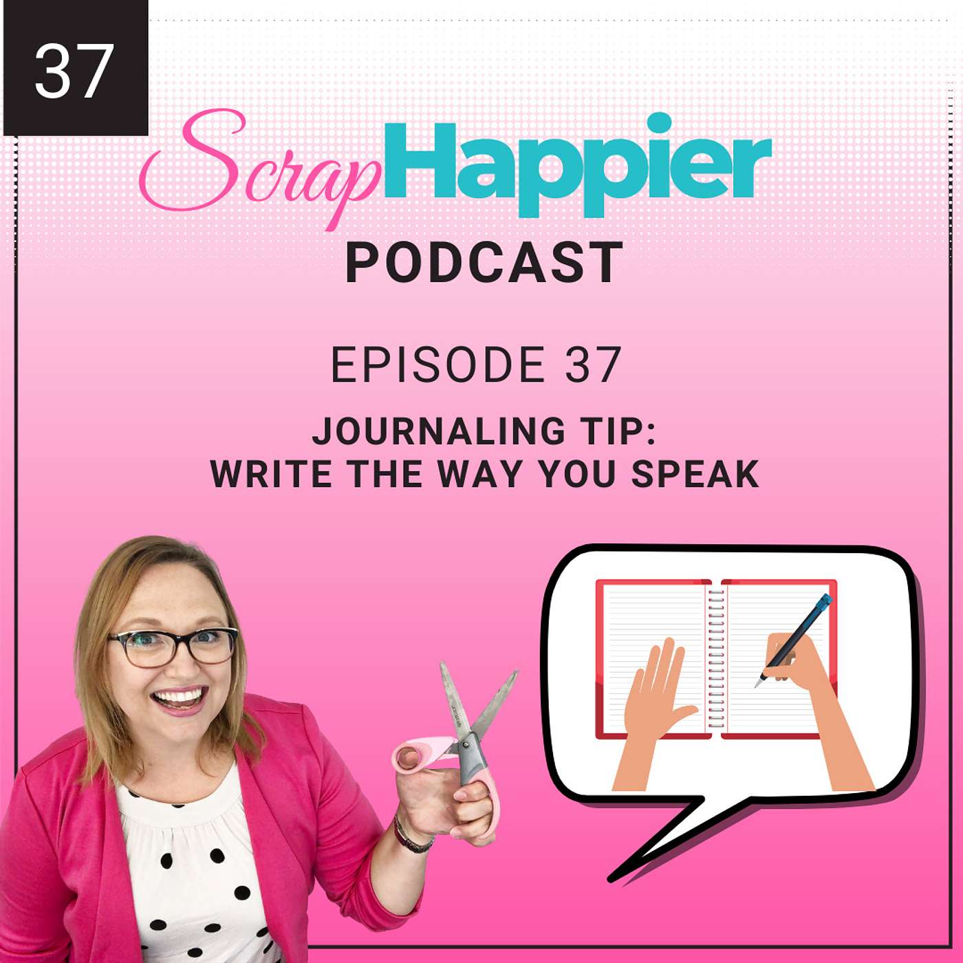 Journaling Tip: Write the Way You Speak