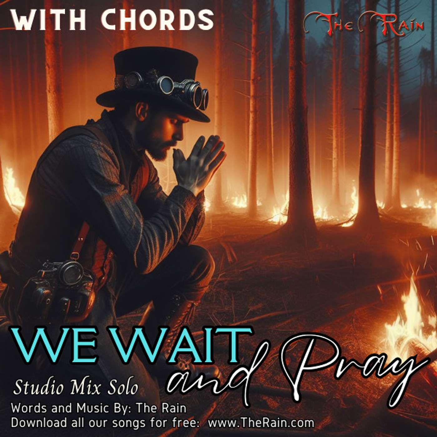 We Wait And Pray - Solo With Spoken Chords