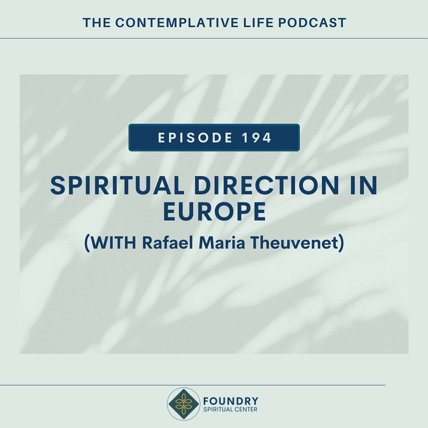 E 194 Spiritual Direction in Europe