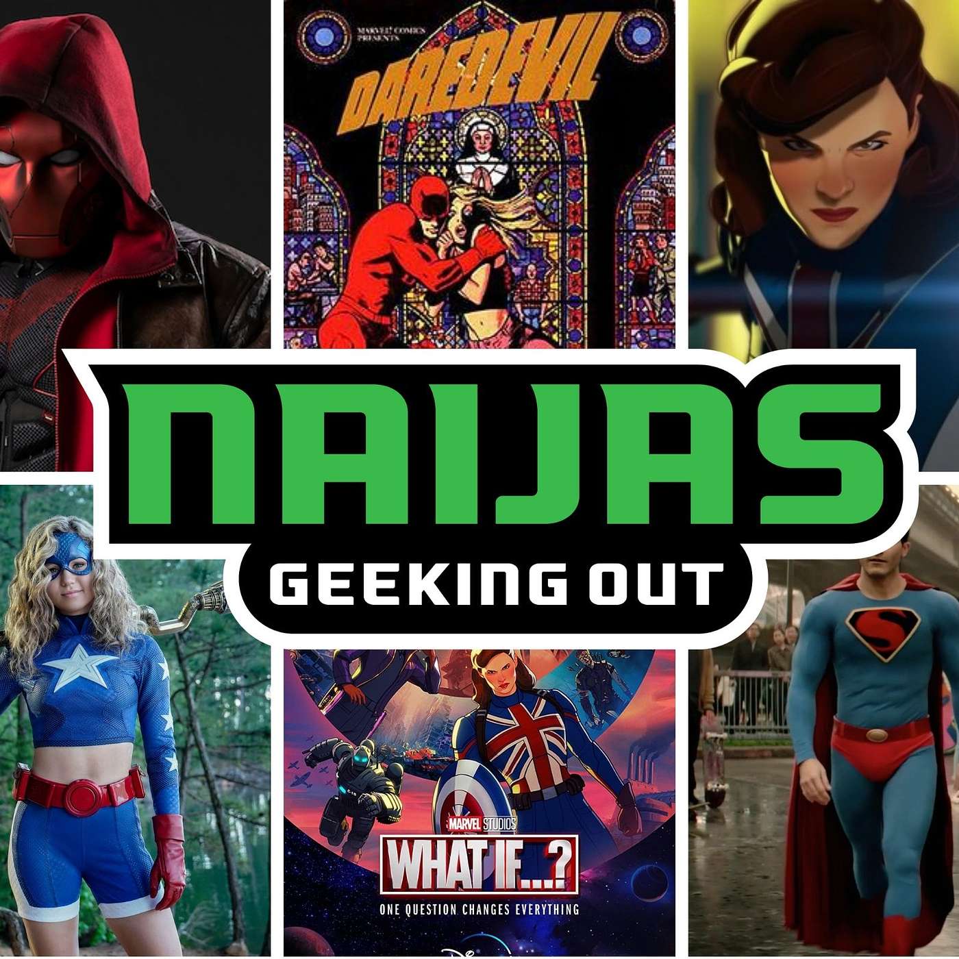 041 - What If...?, Titans, StarGirl, Superman & Lois and Frank Miller's Born Again