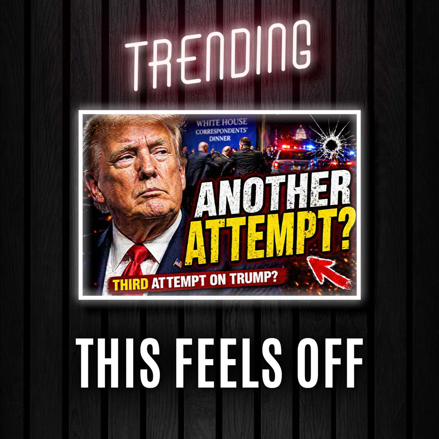 Another ‘Attempt’ On Trump… Or Something Else? | Trending Ep325 episode artwork