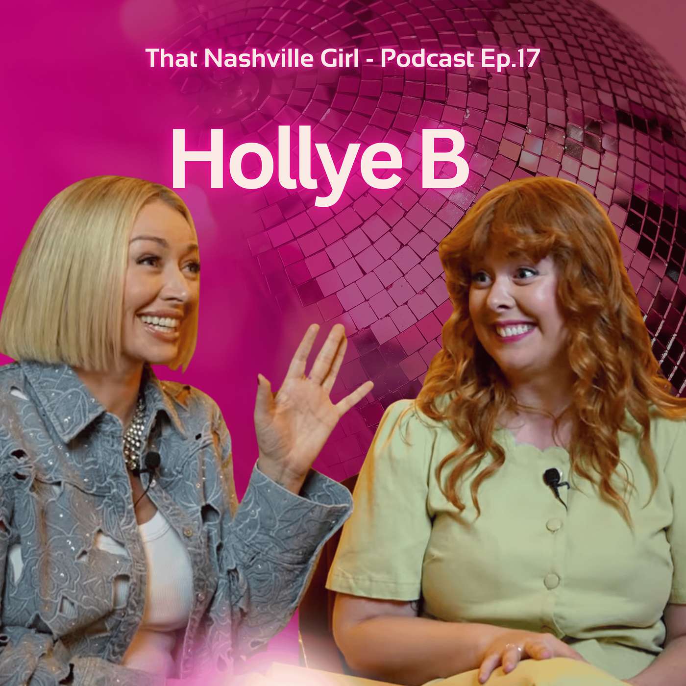 Hollye B on Dolly Parton's Influence, Mike Campbell, and Her Debut Music episode artwork