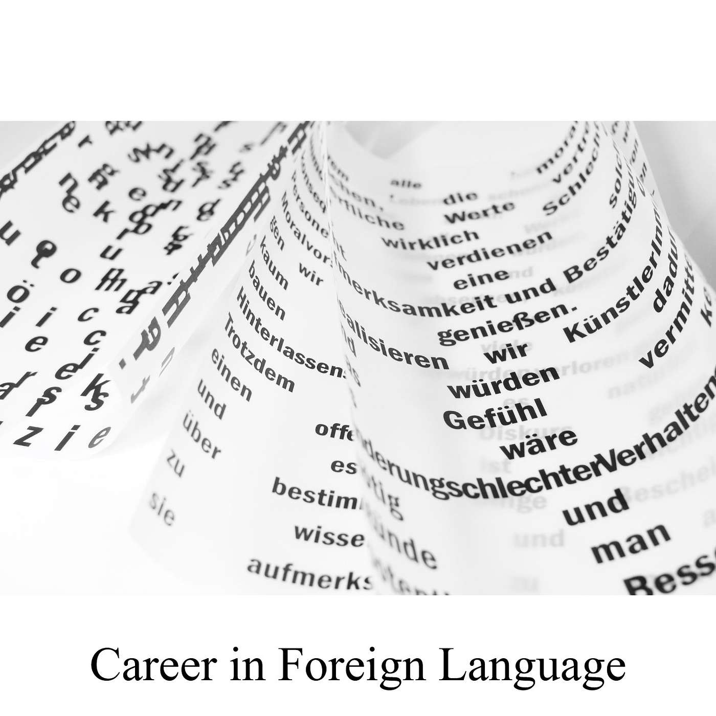 Career in Foreign Language episode artwork
