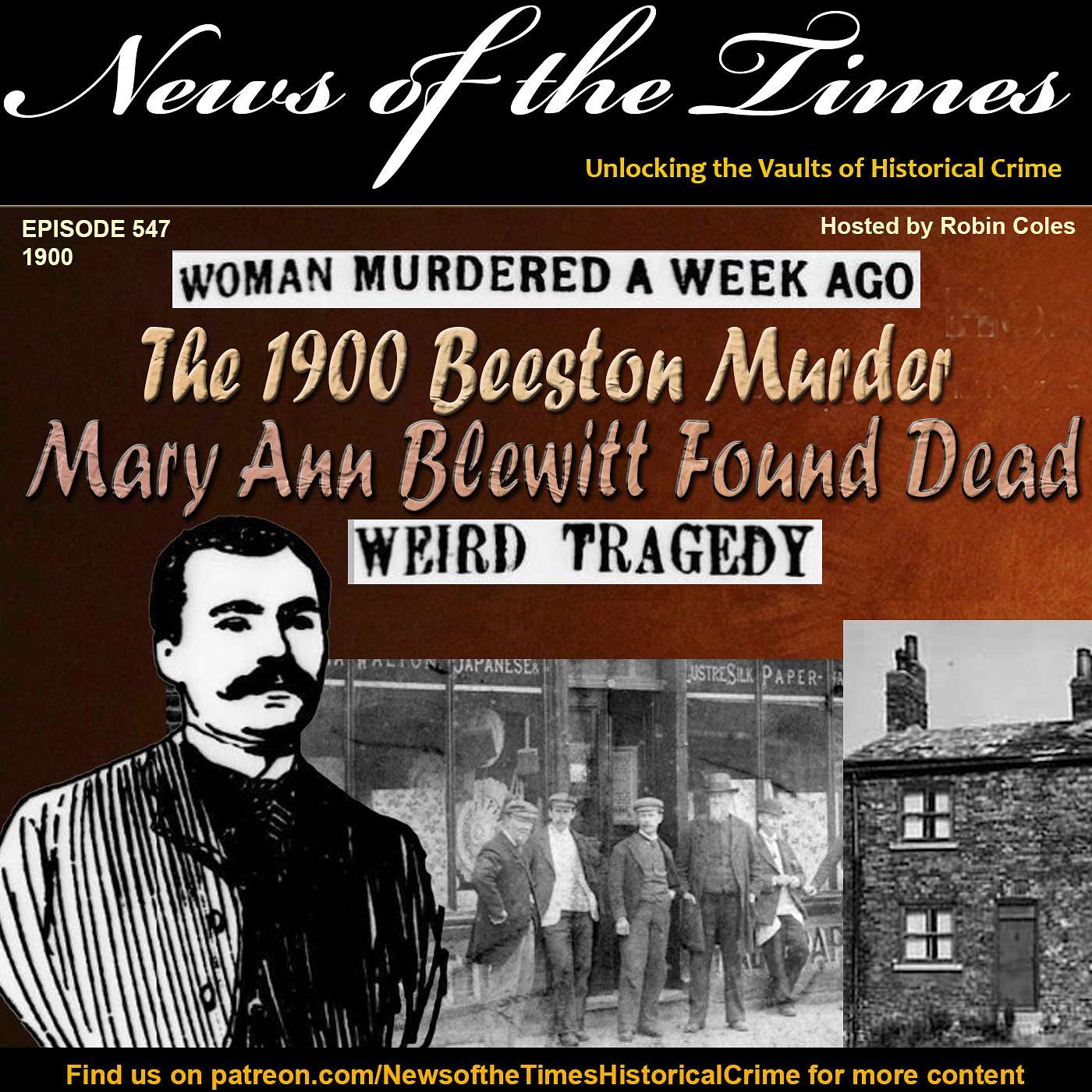 The 1900 Beeston Murder: Mary Ann Blewitt Found Dead in Her Chair | True Crime