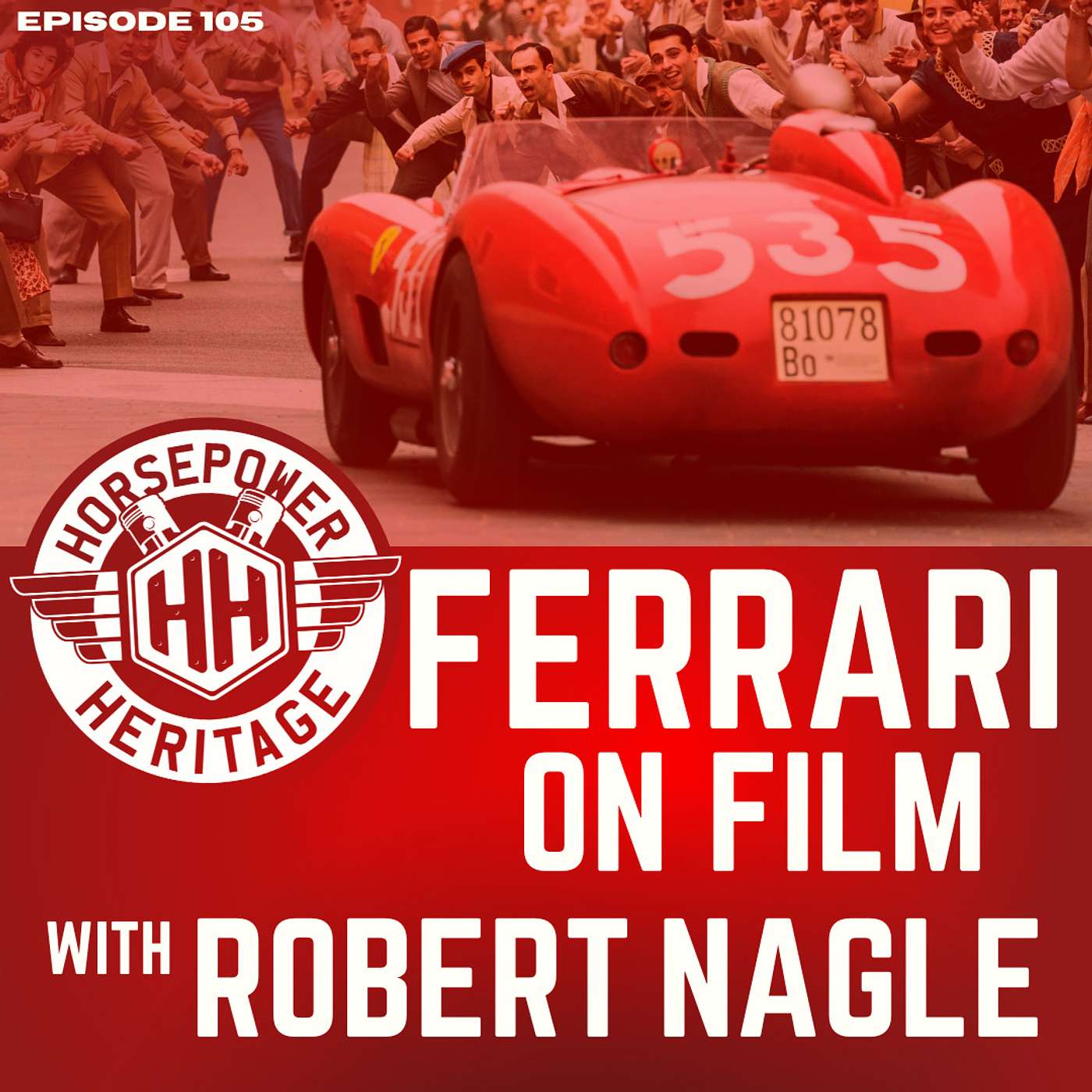 Ferrari On Film with Robert Nagle