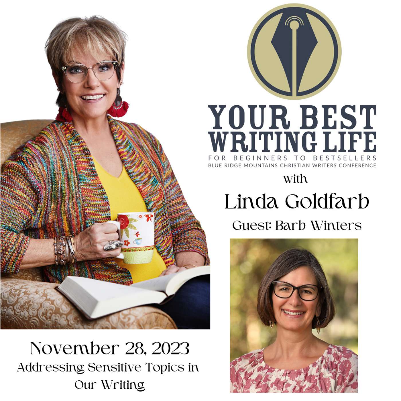 Addressing Sensitive Topics in Our Writing with Barb Winters