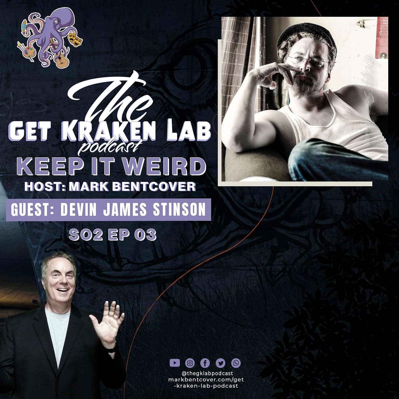 Season 2 Ep 3: Keep it weird - From Left Brain to Right