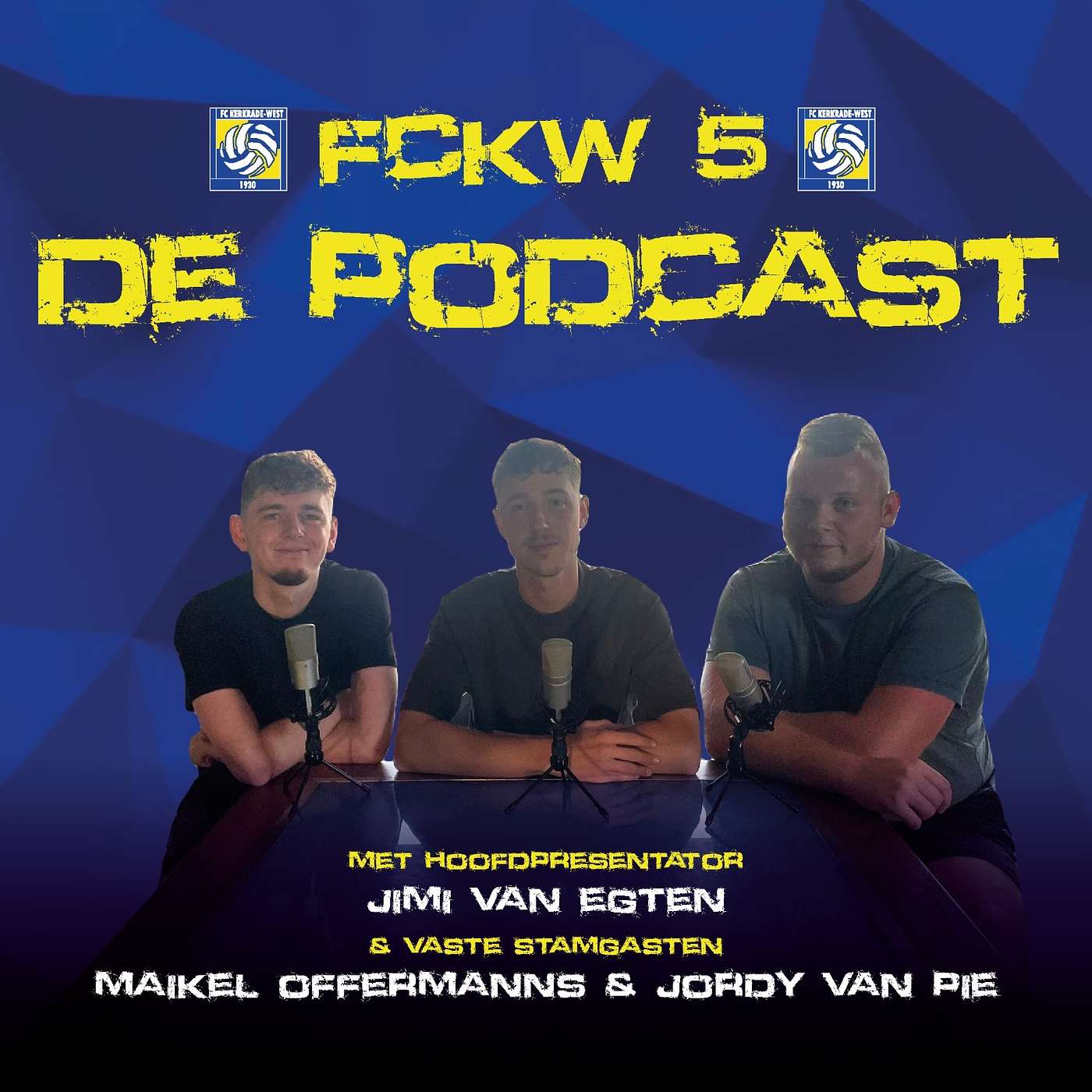 We zijn weer los!
