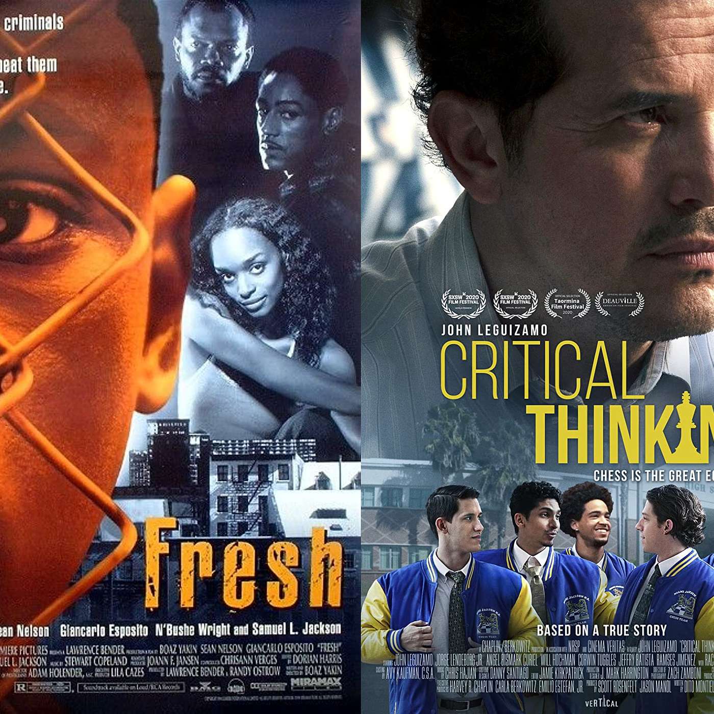 139: Fresh (1994) and Critical Thinking (2020)