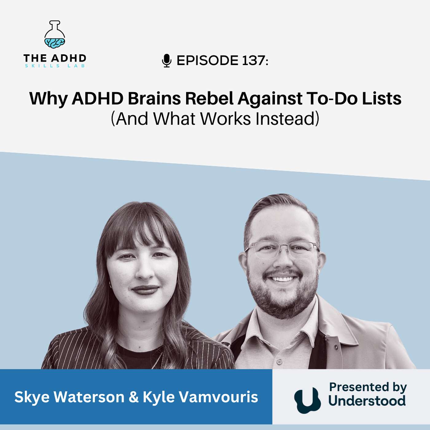 Why ADHD Brains Rebel Against To-Do Lists (And What Works Instead) with Kyle Vamvouris Why ADHD Brains Rebel Against To-Do Lists (And What Works Instead) with Kyle Vamvouris