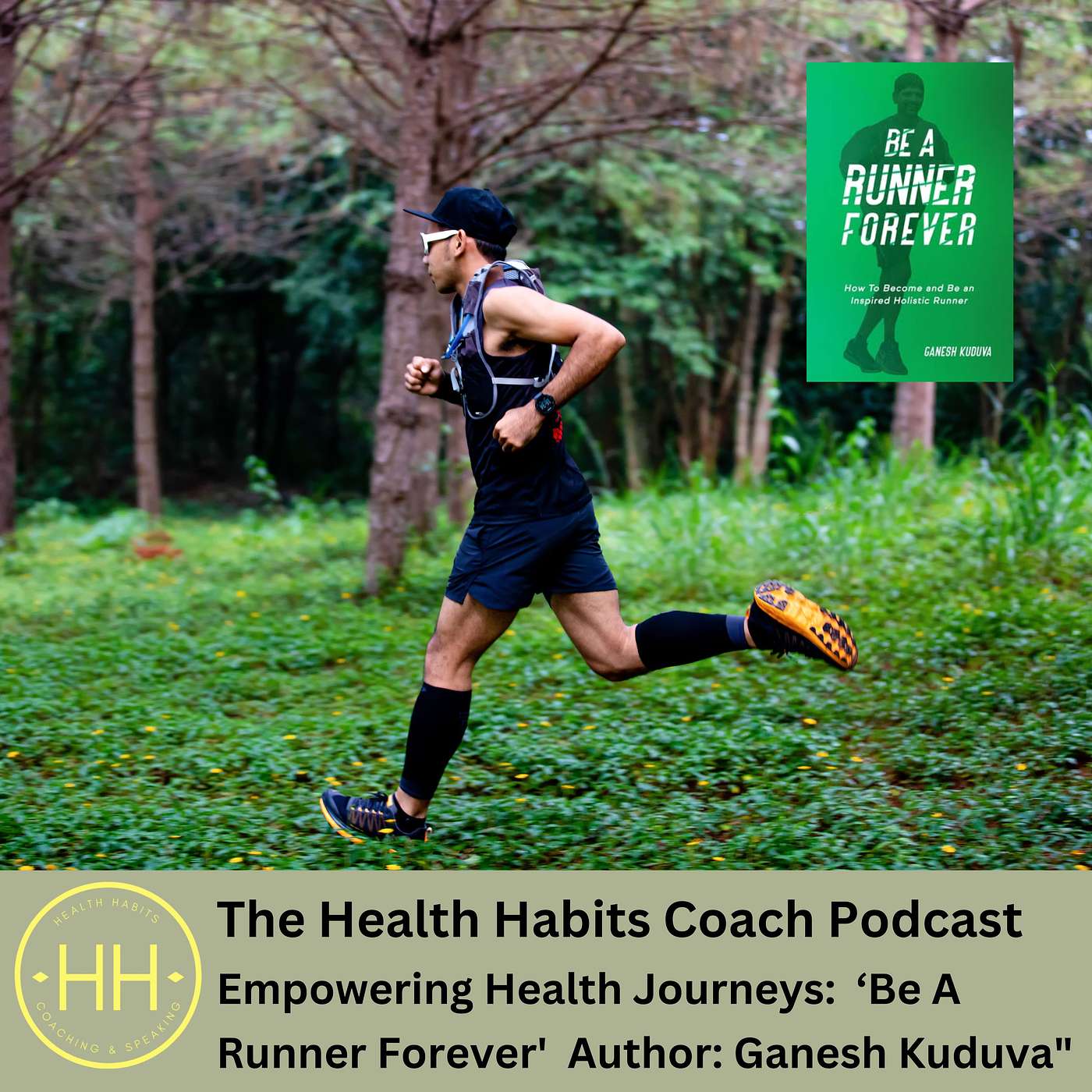 Empowering Health Journeys: Insights from 'Be A Runner Forever' Author Ganesh Kuduva"