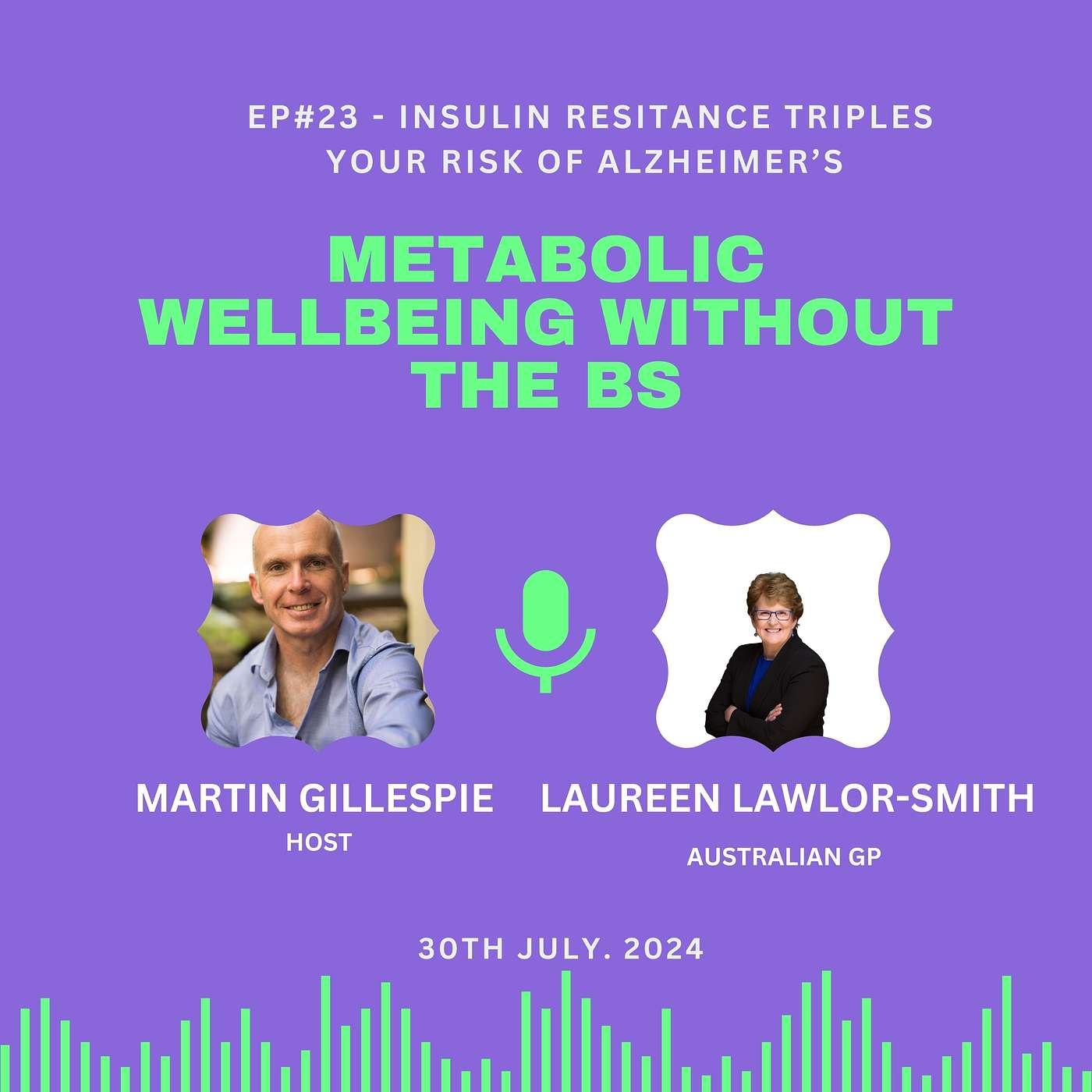 Metabolic Wellbeing without the BS