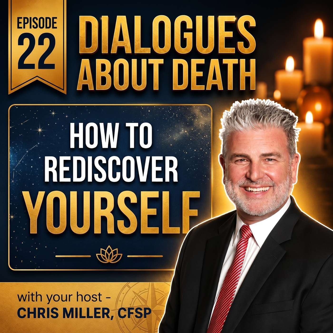 Dialogues About Death | E22: How To Rediscover Yourself – After the Death of A Partner episode artwork