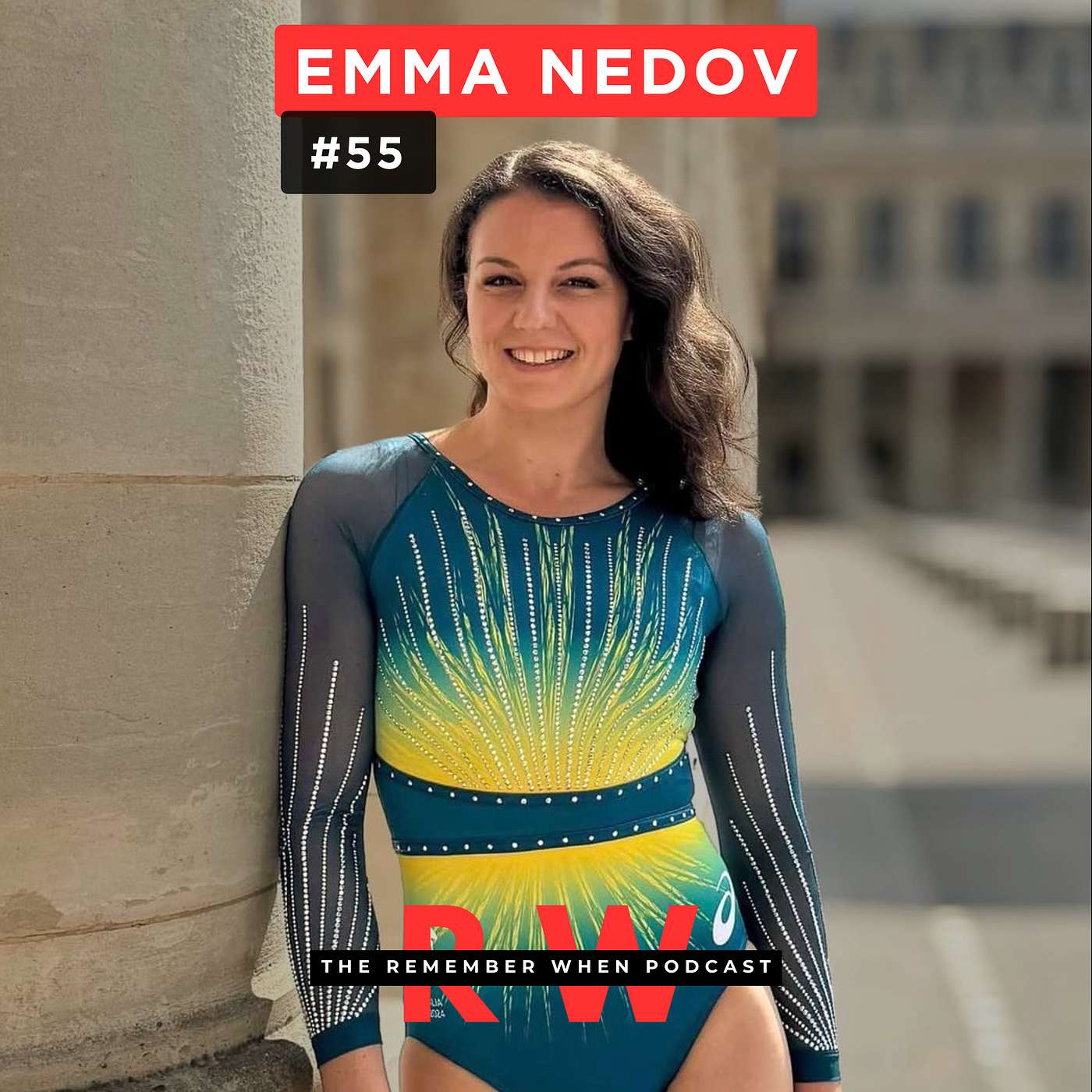 #55 Emma Nedov: From Retirement To The Olympics, Inside The Village And Living Her Dream #55 Emma Nedov: From Retirement To The Olympics, Inside The Village And Living Her Dream