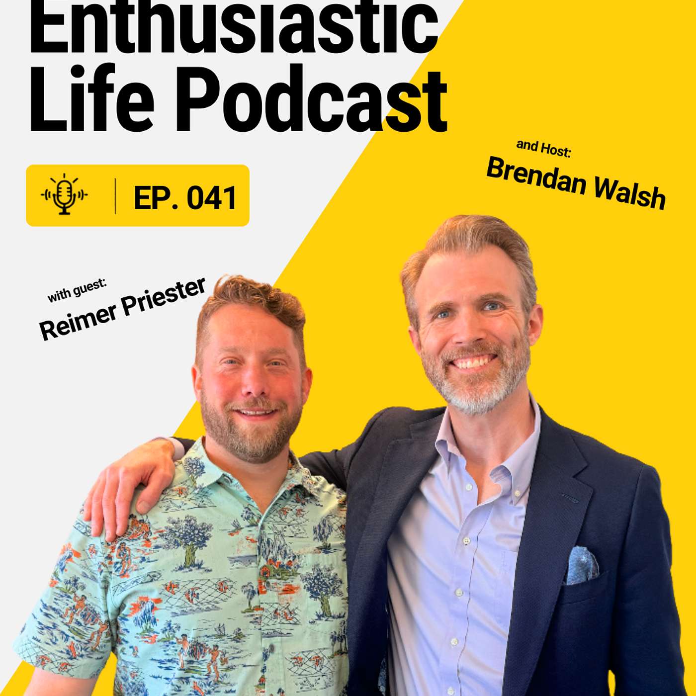 Ep 41 - Reimer Priester: The Art of Building Community, One Space at a Time episode artwork