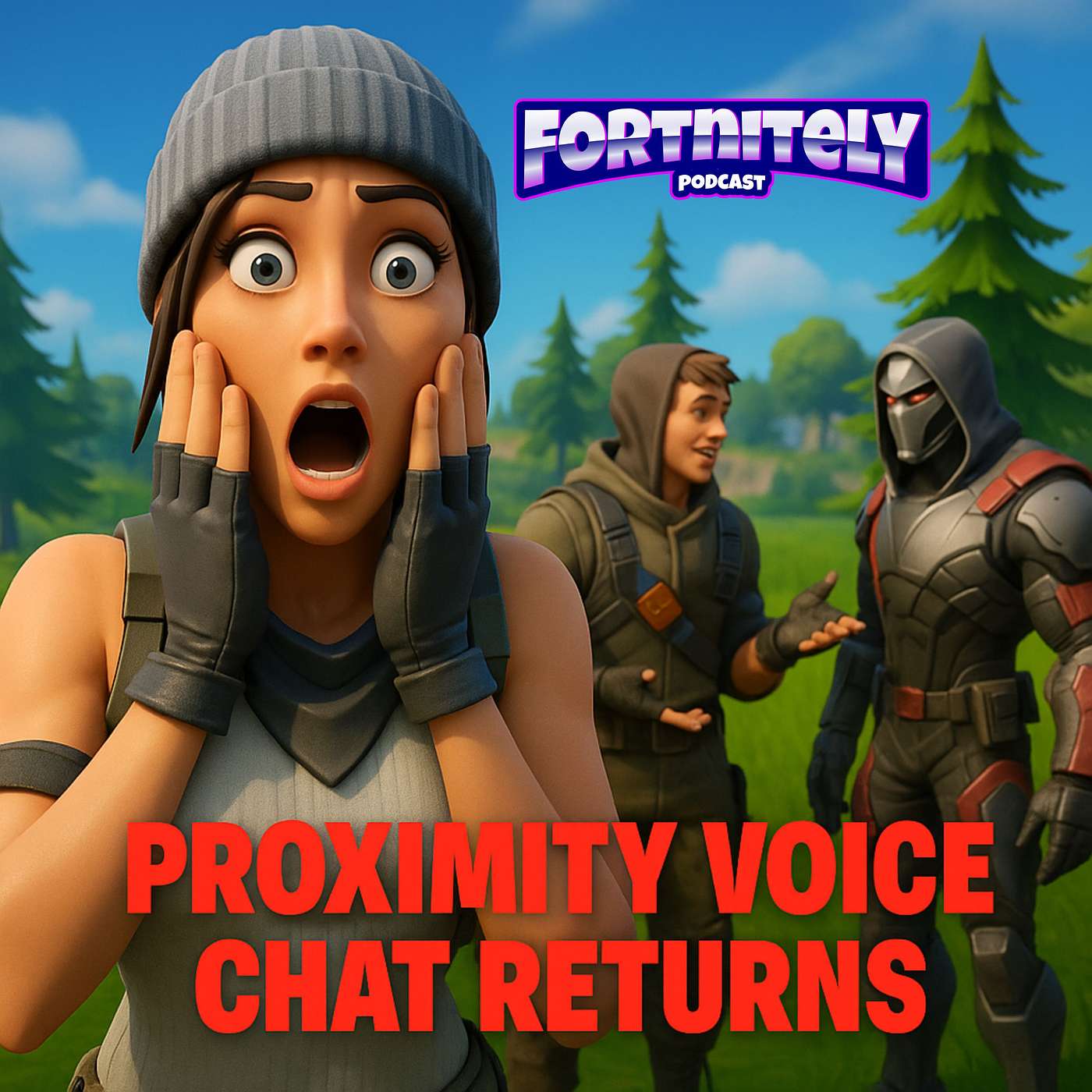 Proximity Voice Chat Returns!!!